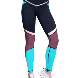 (Org$129) CARBON38 LEGGINGS BLUE BLACK by L'URV
